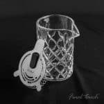 Mixing Pitcher With Hawthorne Strainer