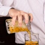 Mixing Pitcher With Hawthorne Strainer