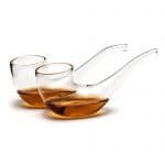 Brandy Sipper Glasses Pipe - Pack of 2
