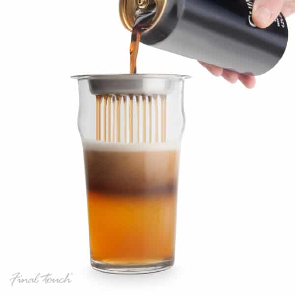 Final Touch Black & Tan Beer Layering Tool