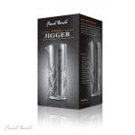 Final Touch Yarai Cocktail Jigger Glass Measurer