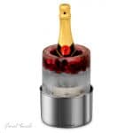 Final Touch Ice Wine Champagne Bottle Chiller