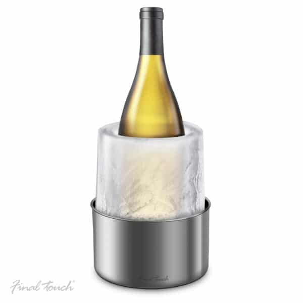 Final Touch Ice Wine Champagne Bottle Chiller