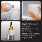 Final Touch Ice Wine Champagne Bottle Chiller