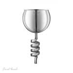Final Touch Twister - Stainless Steel Aerator & Decanter Set