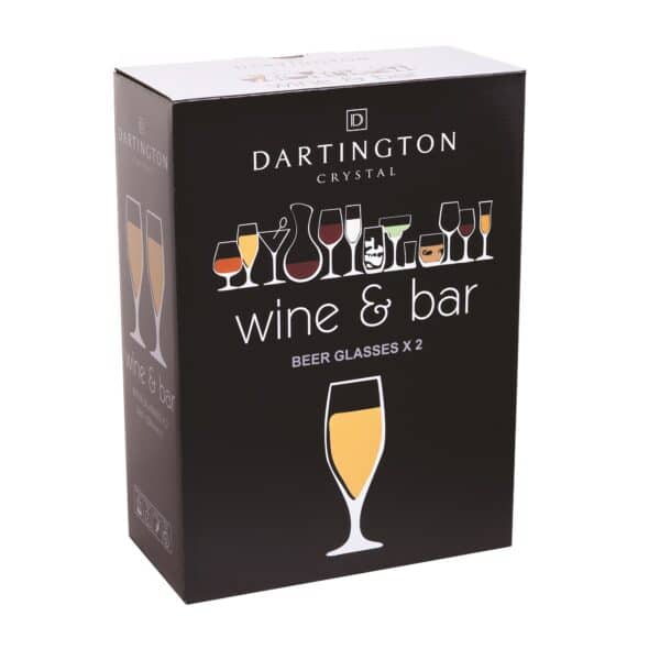 Dartington Crystal Bar Essentials Beer Glasses