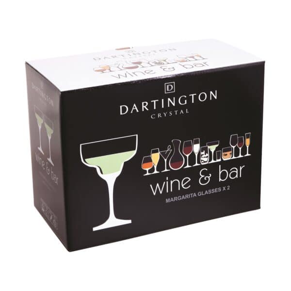 Dartington Crystal Bar Essentials Margarita Glasses