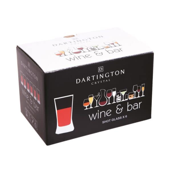 Dartington Crystal Bar Essentials Shot Glasses