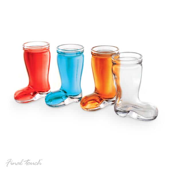 Final Touch Das Boot Shot Glasses - Set of 4-0