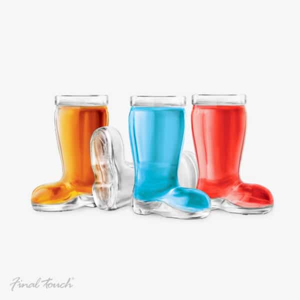 Final Touch Das Boot Shot Glasses - Set of 4-4319