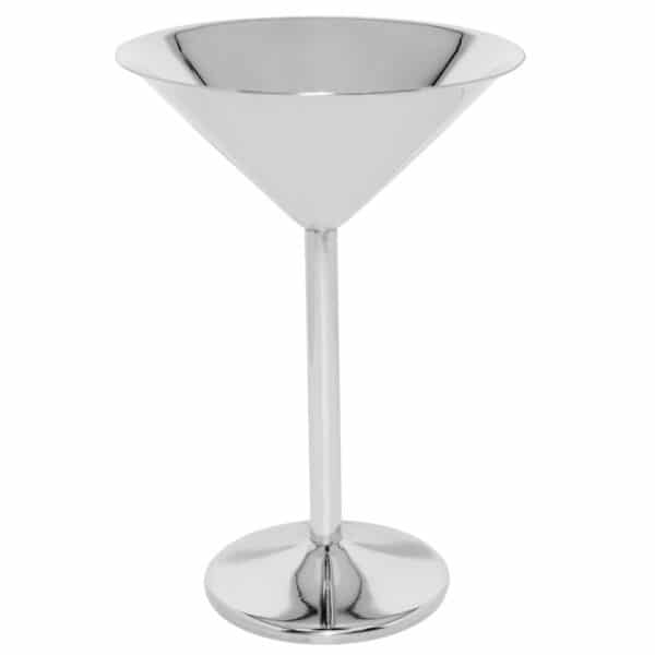 Stainless Steel Martini Glasses - Set of 2-4330