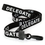 Pre-printed DELEGATE Lanyard