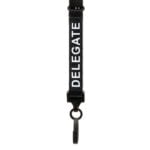 Pre-printed DELEGATE Lanyard