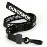 Pre-printed GOVERNOR Lanyard