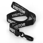 Pre-printed VISITOR Lanyard