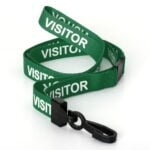 Pre-printed VISITOR Lanyard