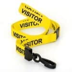 Pre-printed VISITOR Lanyard