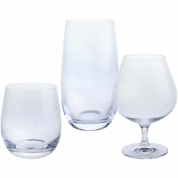 Dartington Crystal Triple Tipple Drinking Gift Set of 3