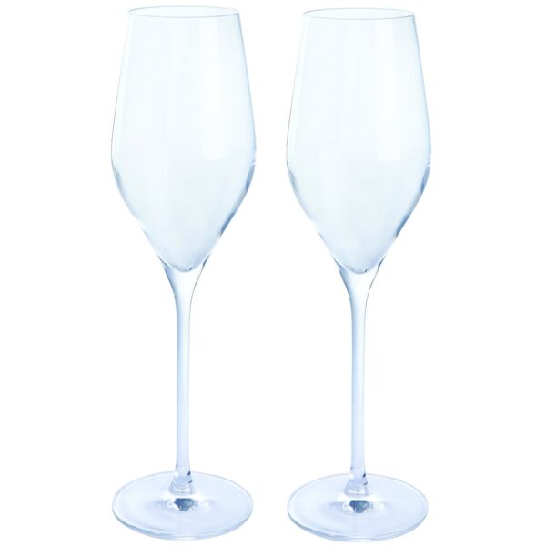 Dartington Crystal Bar Essentials Prosecco Glasses Pack of 2-4400