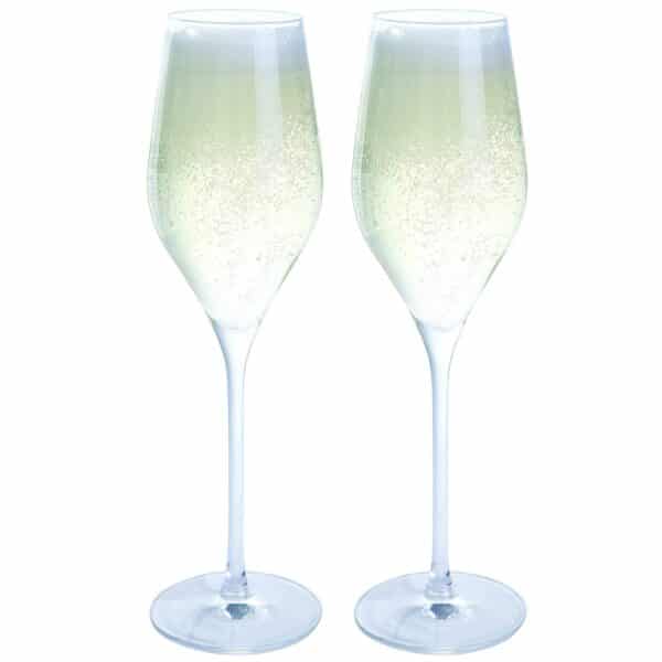 Dartington Crystal Bar Essentials Prosecco Glasses Pack of 2-0