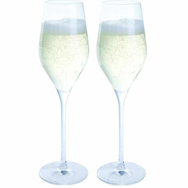 Dartington Crystal Bar Essentials Prosecco Glasses Pack of 2-4402