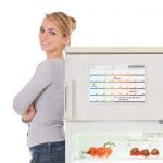 Calendar Magnetic Fridge Board 31 Day Planner