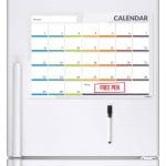 Calendar Magnetic Fridge Board