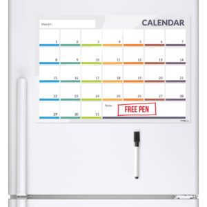 Calendar Magnetic Fridge Board