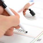 Magnetic Daily Planner whiteboard fridge