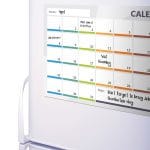 Calendar Magnetic Fridge Board 31 Day Planner