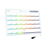 Calendar Magnetic Fridge Board 31 Day Planner