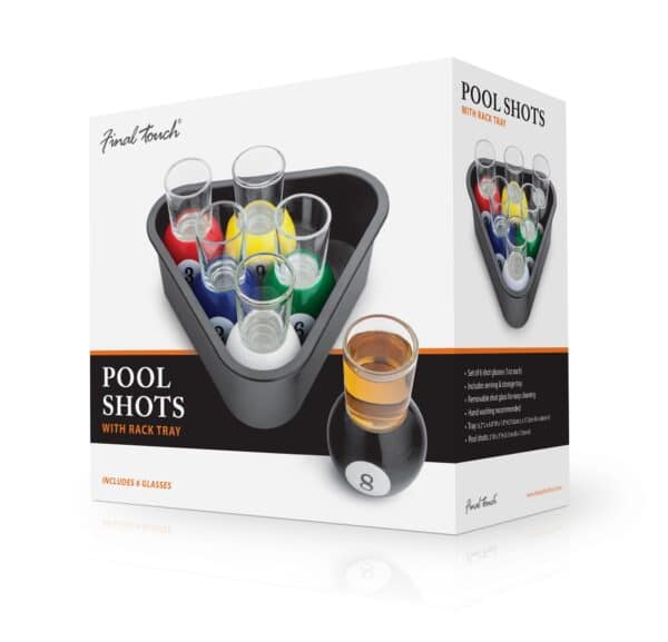 Gift boxed Pool shots