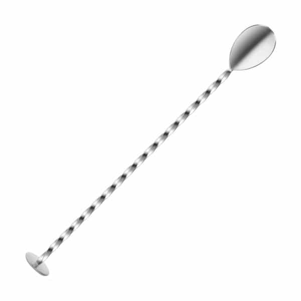 Cocktail mixing spoon