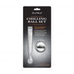 Ice ball and tong gift boxed
