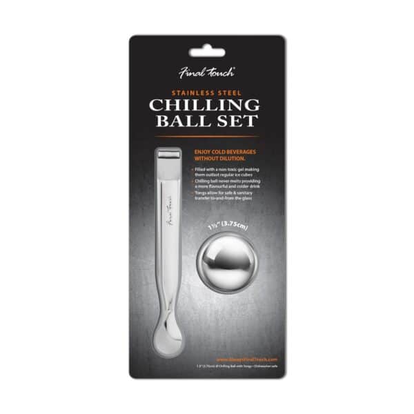 Ice ball and tong gift boxed