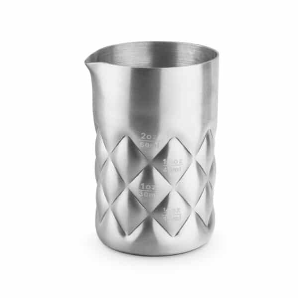 Final Touch Stainless Steel Cocktail Jigger Measure 60ml-0