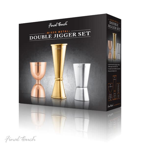 Double Cocktail Jigger GiftSet