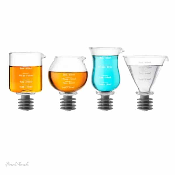 Cocktail Jigger set of 4