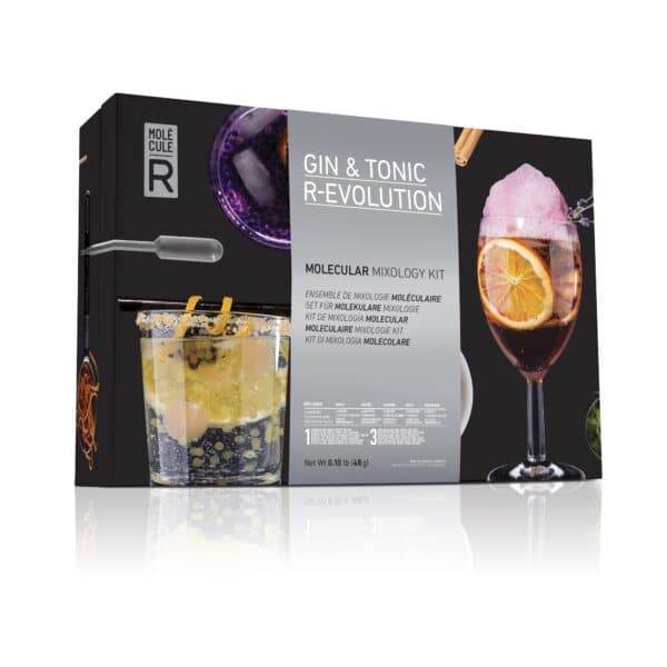 R-EVOLUTION Molecular Mixology Kits For Gin & Tonic