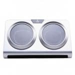 Time Tutelary Automatic Dual Watch Winder KA002 - Silver