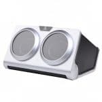 Time Tutelary Automatic Dual Watch Winder KA002 - Silver