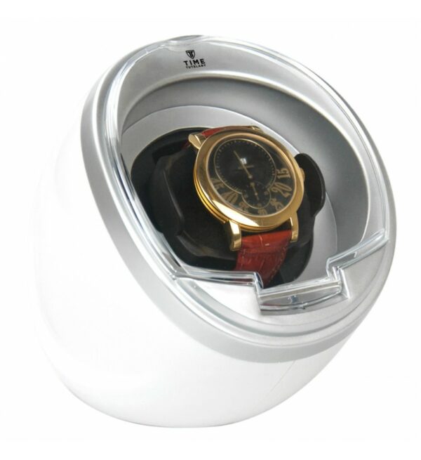 Time Tutelary Automatic Watch Winder KA003W White