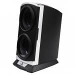Time Tutelary Tower Vertical Watch Winder KA015 - Silver