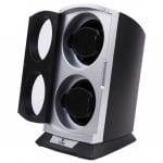 Time Tutelary Tower Vertical Watch Winder KA015 - Silver