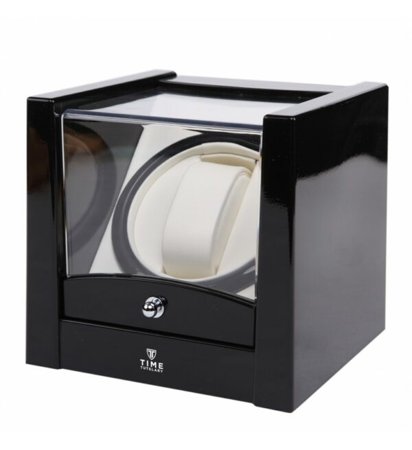 Time Tutelary Automatic Watch Winder KA079 - Black