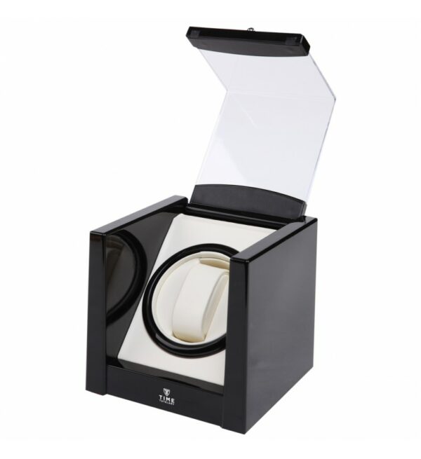 Time Tutelary Automatic Watch Winder KA079 - Black