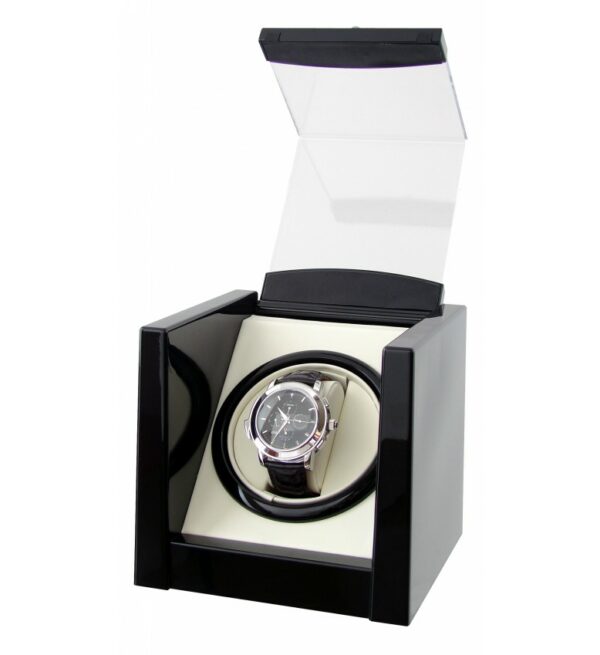 Time Tutelary Automatic Watch Winder KA079 - Black