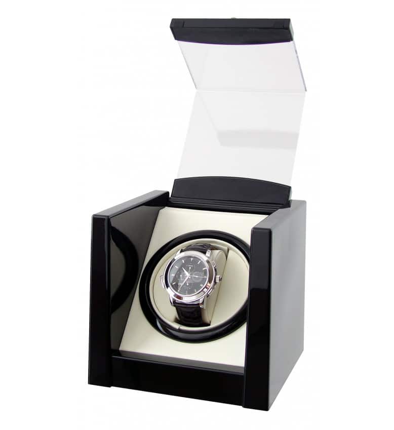 Buy Time Tutelary Automatic Watch Winder Box KA079 Black