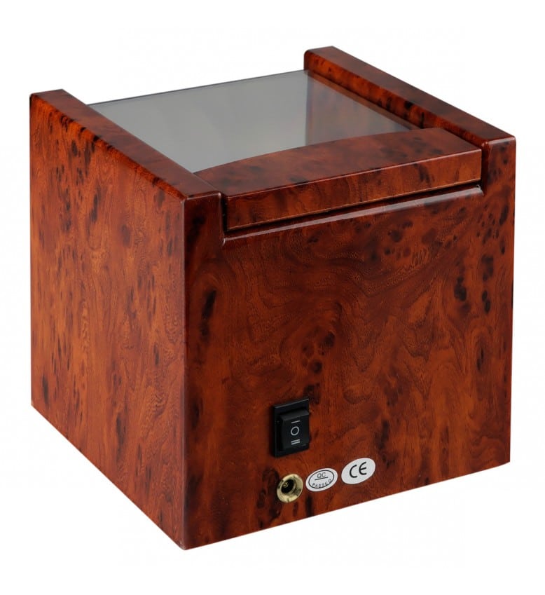 Buy Time Tutelary Automatic Watch Winder Box KA079 Burl ...