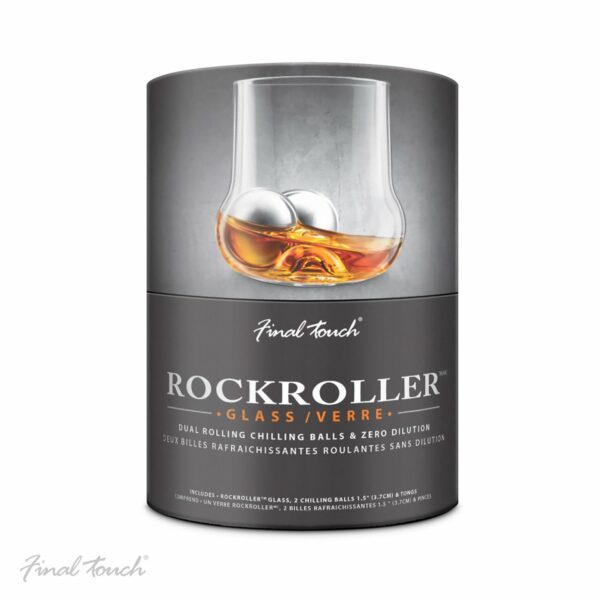 Final Touch Rockroller glass set